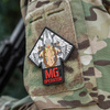 M-Tac - nášivka operátora MG - PVC - barevná - 51348208