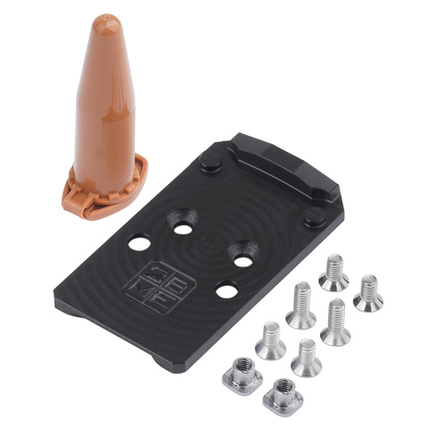 2BME - Adaptér Walther PDP 2.0 pro Tricorn / Holosun - 2BME014