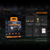 Fenix - Nabíjecí LED čelovka HM50R V2.0 - 700 lm - 700 mAh - HM50R V2.0