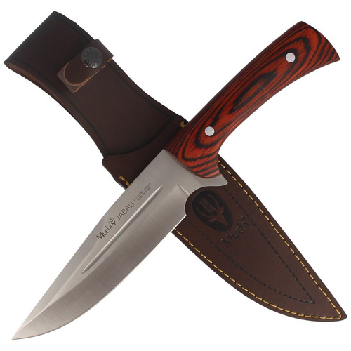 Muela - Nůž Full Tang Balení dřevo 170mm - JABALI-17E