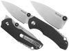 Ruike - P671-CB Zavírací nůž - černý - 340-032