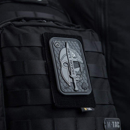 M-Tac - Panel MOLLE pro nášivky - 80 x 135 mm - černý - 10122002