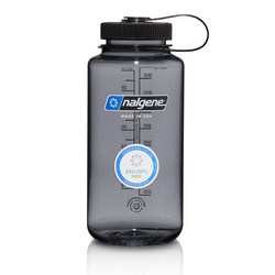 Nalgene - Láhev s širokým hrdlem 32 oz - 63 mm uzávěr - 1,1 l - šedá - 682021-0333