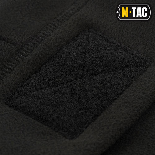 M-Tac - Zimní čepice s nášivkou Watch Cap Elite - Fleece - Black - 40017002
