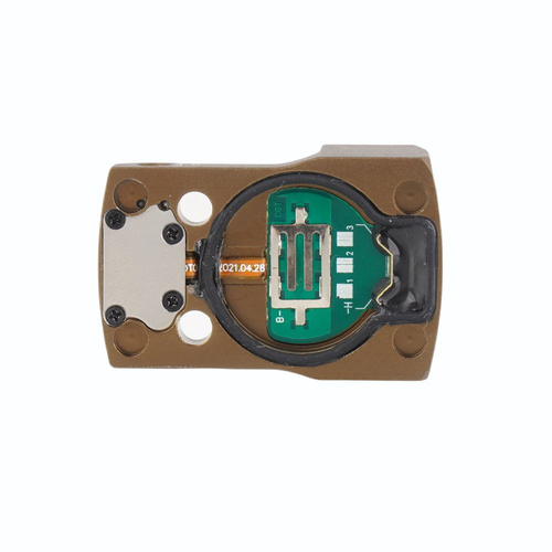 Vector Optics - Red Dot Sight Frenzy-S 1x17x24 Red Dot - 3 MOA - FDE - SCRD-53