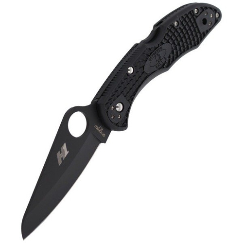 Spyderco - Nůž Salt™ 2 FRN Black / Black Blade - C88PBBK2