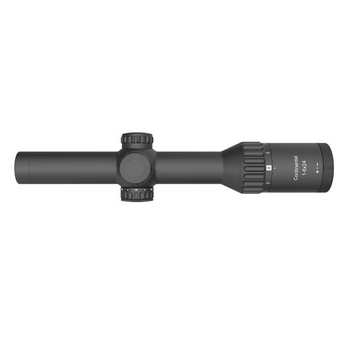 Vector Optics - Puškohled Continental 1-6x24 - SFP - x6 - G4 Fibre - Černá - SCOC-48