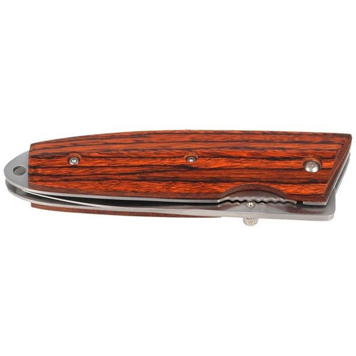 Herbertz Solingen - Nůž Pakkawood Drop Point Folder 82 mm - 209411