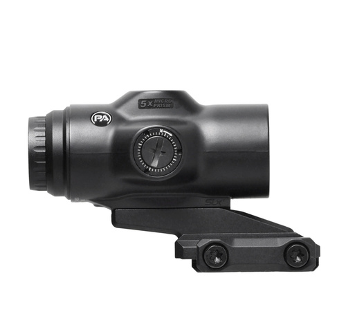 Primary Arms - Prismatický zaměřovač SLx - 5x - ACSS Aurora MIL - černý - PA-SLX-5XMP-AUR-MIL