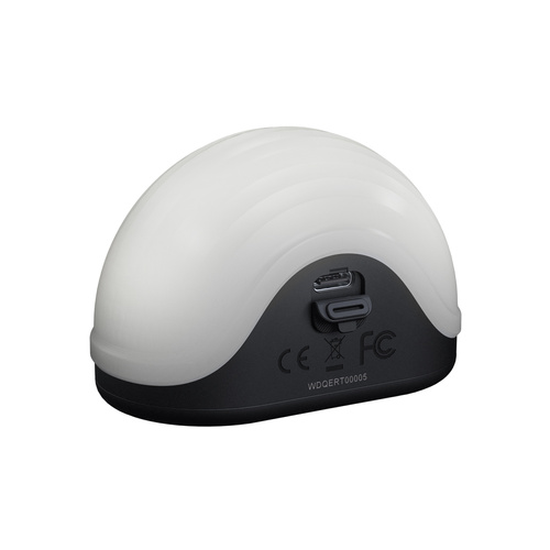 Fenix - Kempingová Lampa CL20R V2.0 - 300 lm - Černá - CL20R V2.0 black