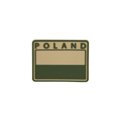 Helikon - Nášivka Flaga PL Gaszona Polsko - Khaki - OD-FP4-RB-13