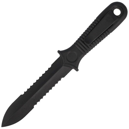 Fobus - Taktický nůž Polymer Dagger - 4" - černý - LTR-4