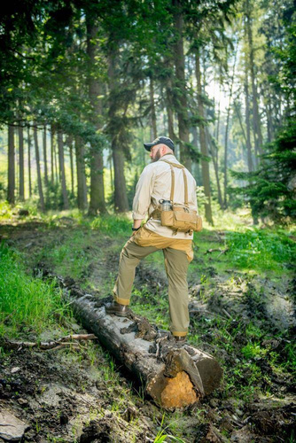 Helikon - Brašna Foxtrot Mk2® - Cordura® - olivově zelená - TB-FX2-CD-02