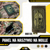 M-Tac - Panel MOLLE pro nášivky - 80 x 135 mm - olivový - 10122001