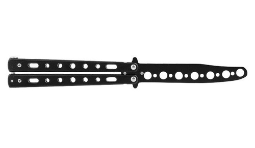 Martinez Albainox - Tréninkový nůž s motýlkem - Black - 02157