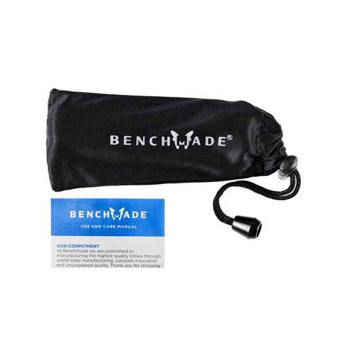 Benchmade - Zavírací nůž 5371FE Shootout - CPM-CruWear - Flat Earth - 5371FE