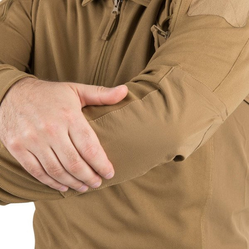 Helikon - Košile Polo Range® - TopCool - VersaStretch - Coyote - PD-RNG-TC-11