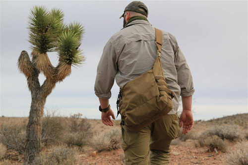 Helikon - Brašna Bushcraft® - Cordura® - PenCott WildWood - TB-BST-CD-45