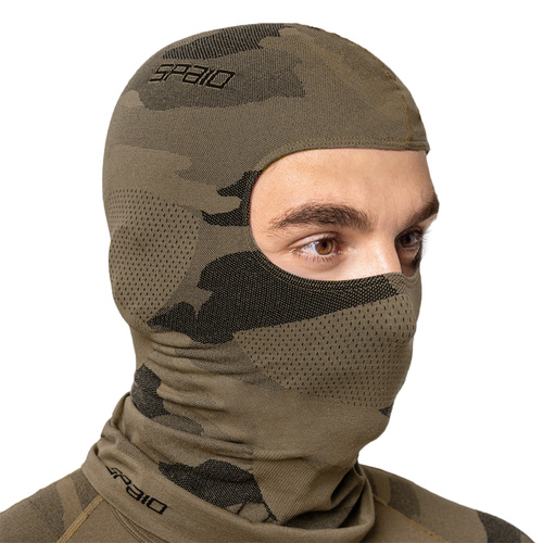 Spaio - Taktická termokalhota - s jedním otvorem - Forest Green Camo