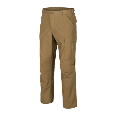 Helikon - Kalhoty Vojenské BDU - PolyCotton Ripstop - Coyote - SP-BDU-PR-11