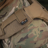 M-Tac - Cuirass QRS QRS Gen.II taktická vesta s plátovým nosičem - Coyote - 10156805