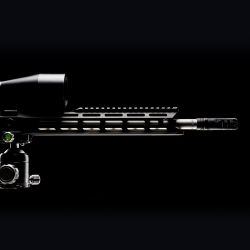 Strike Industries - Chránič ruky pro SIG Cross Riffle - Černý - SI-XA-HG-CROSS-BK