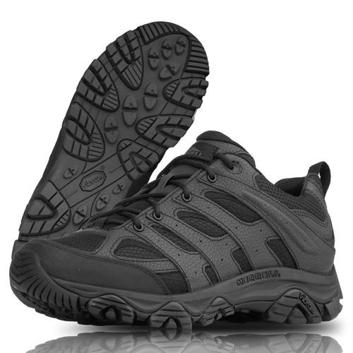 Merrell - Nízké vojenské boty - Moab 3 Tactical - Black - J003909. 
