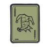 101 Inc - 3D nášivka - Joker - OD Green