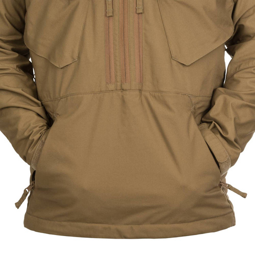 Helikon - Bunda Anorak Pilgrim® - Earth Brown / Černá - KU-PGM-DC-0A01A