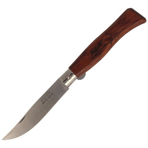 MAM - Kapesní nůž Douro s pojistkou čepele - tmavé bukové dřevo 83 mm - 2082-DW