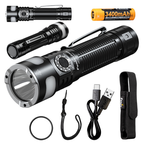 Fenix - Svítilna taktická LED - 1800 lm - 28 400 cd - LD35R.11111