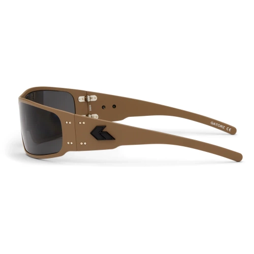 Gatorz - Ochranné brýle Magnum - Smoke - Tan - GZ-01-301