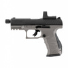 Walther - CO2 PPQ M2 Q4 TAC Combo vzduchovka 4,6" s červeným bodem Umarex RDS 8 - 4,5 mm - 5.8420-1