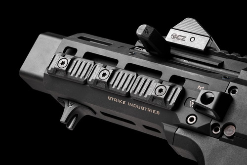 Strike Industries - Kryt LINK pro lišty M-LOK / KeyMod - 5 ks - FDE - SI-LINK-COVER-FDE