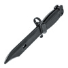 Tréninkový nůž s bajonetem GS - AK 47 A - černý - DS-6017-A