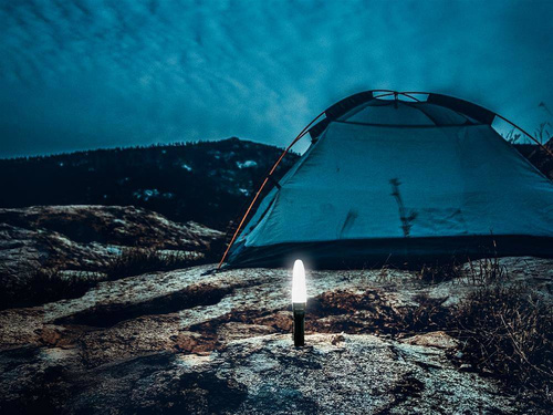Fenix - LED svítilna - 3000 lumenů - 5000 mAh - černá - PD40R V2.0