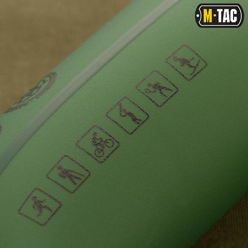 M-Tac - Měkká láhev na vodu - 500 ml - olivová - MTC-WB500