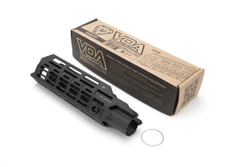 Strike Industries - VOA M-LOK Handguard pro Benelli M2 - Drop-In - Quick Detach - Black - SI-VOA-BM2-RAIL-BK