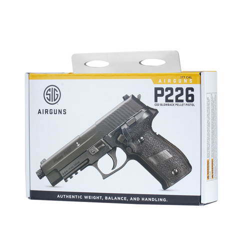 Sig Sauer - Vzduchovka SIG P226® ASP - Blow Back - 4,5 mm - černá