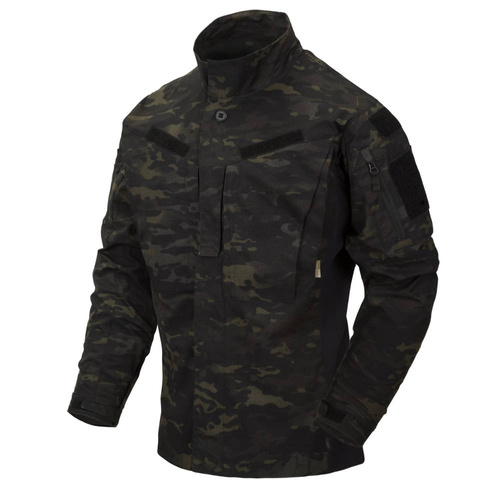 Helikon - Košile MBDU® (Modern Battle Dress Uniform®) - NyCo Ripstop - MultiCam Black - BL-MBD-NR-0C