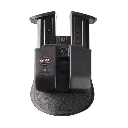 Fobus - Dvojité pouzdro na zásobníky pro Walther, CZ, S&amp;W 9mm, .40 - Standard Paddle - 6909ND