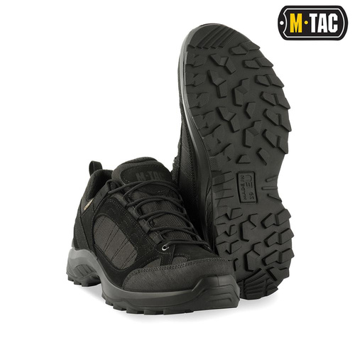 M-Tac - Podzimní / jarní taktická obuv - polyester - černá - 1JJ115 / 2WPLV