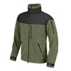 Helikon - Mikina Fleece Classic Army - Olive Green / Black - BL-CAF-FL-16