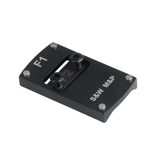 Vector Optics - Frenzy &amp; Sphinx Red Dot Pistol Mount Base pro Smith &amp; Wesson M&amp;P - SCRDM-06