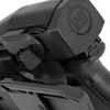 IMI Defense - OWB RDL3 Level 3 Light Bearing &amp; Red Dot Sight Holster - Glock - pravé - černé - IMI-RDL3