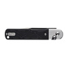 Ganzo - Zavírací nůž EDC G767-BK - 9CR14 - Black / Silver - G767-BK