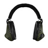 Sordin - Aktivní chrániče sluchu Supreme T2 - čelenka - gelové polštářky - Zelená - 303006-11P (Green)