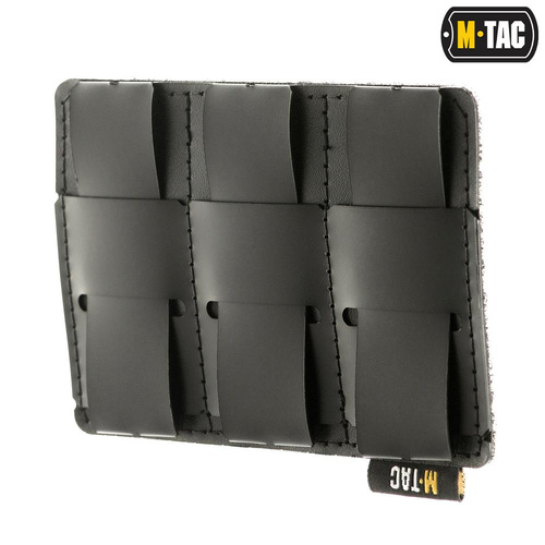 M-Tac - Patch panel MOLLE - 120 x 85 mm - černý - 10121002