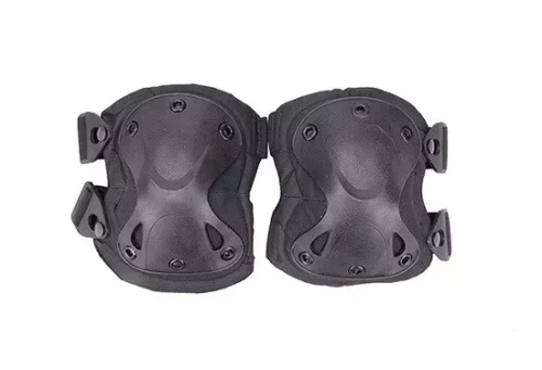 GFC Tactical - Chrániče kolen Future - Černý - GFT-27-003614
