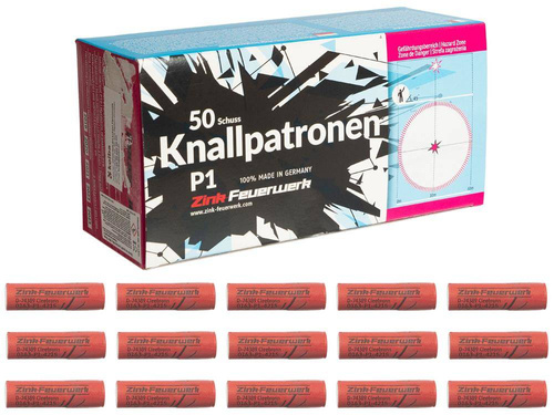 Zinkový Feuerwerk - Pistolový paprsek Bang - 50 kusů - Z532